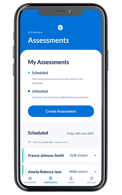 Organising-Assessments-Device Mental Health Act Assessments