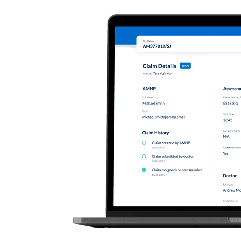 Payments Digital Mental Health Act Assessment setup